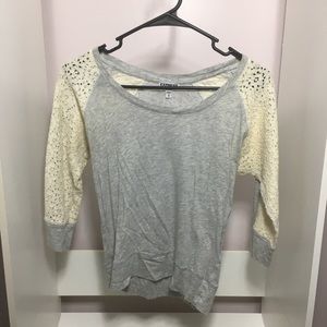 Express 3/4 sleeve top women’s size XS Price DROP!